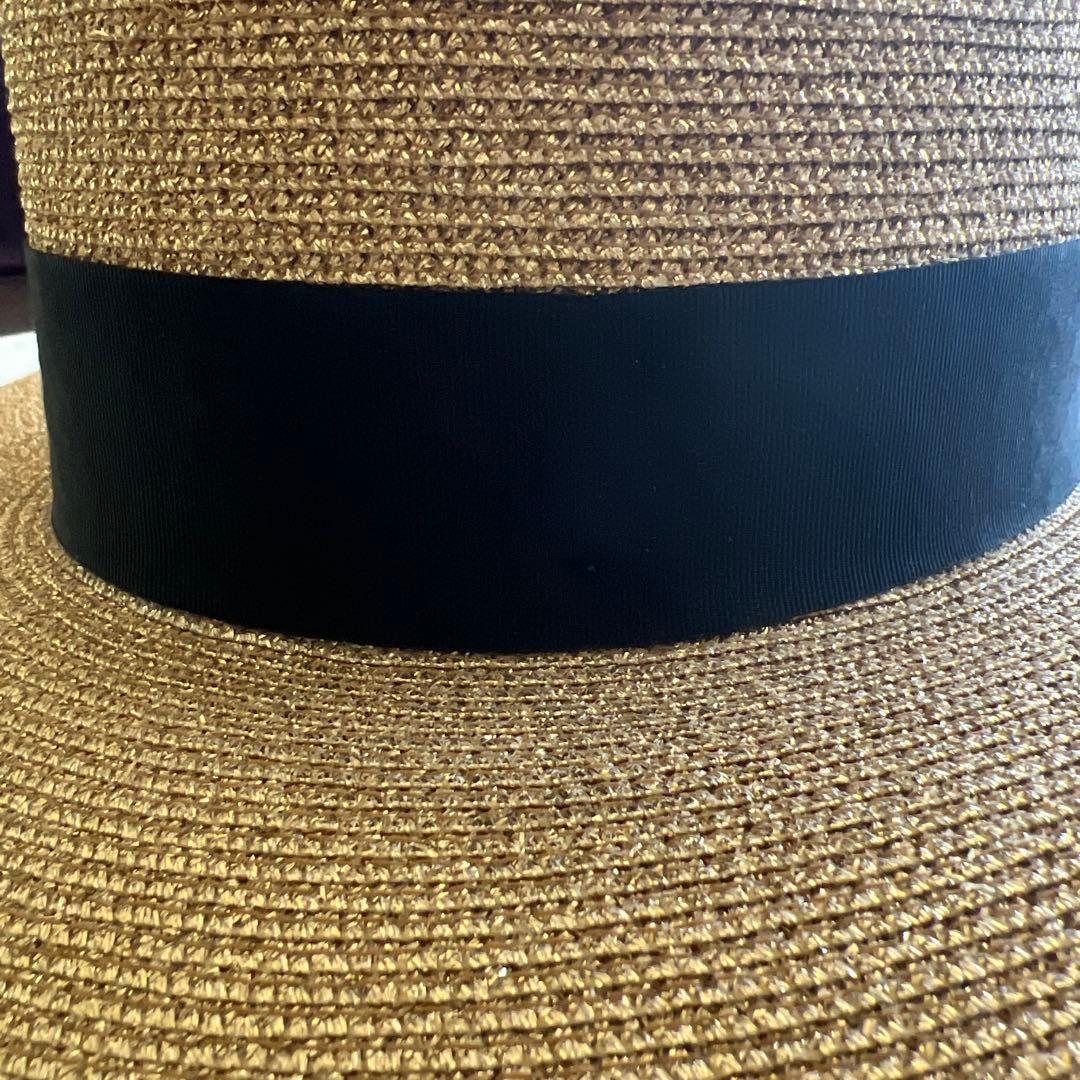 GUCCIカンカン帽子美品