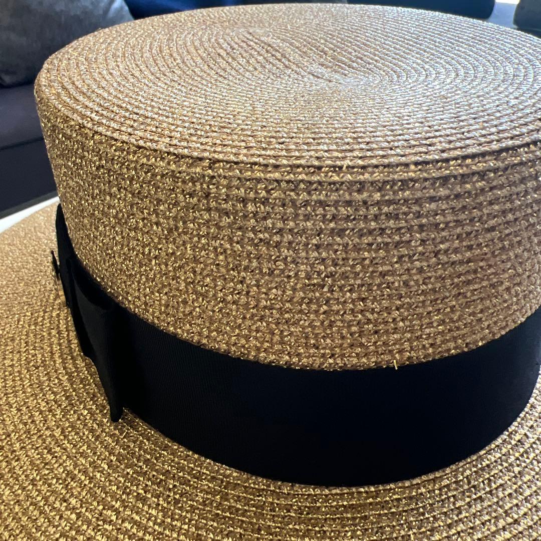 GUCCIカンカン帽子美品