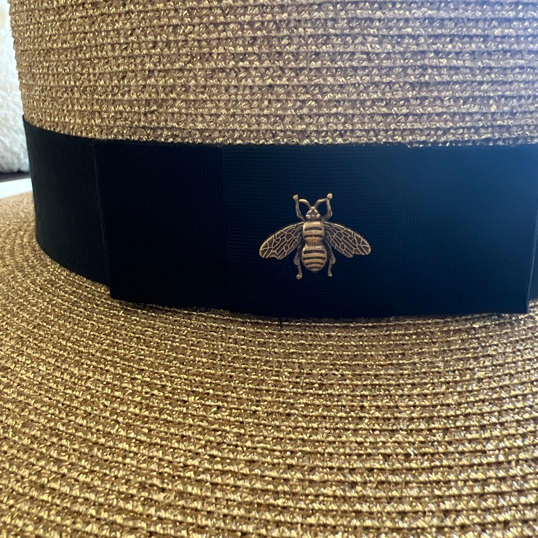 GUCCIカンカン帽子美品