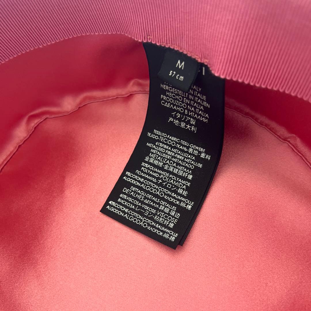 GUCCIカンカン帽子美品