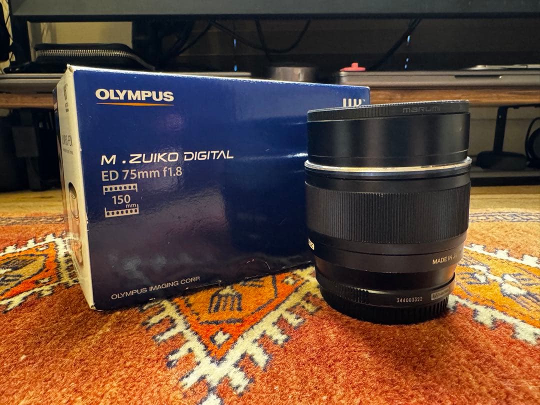OLYMPUS ｜ M.ZUIKO DIGITAL ED 75mm f1.8