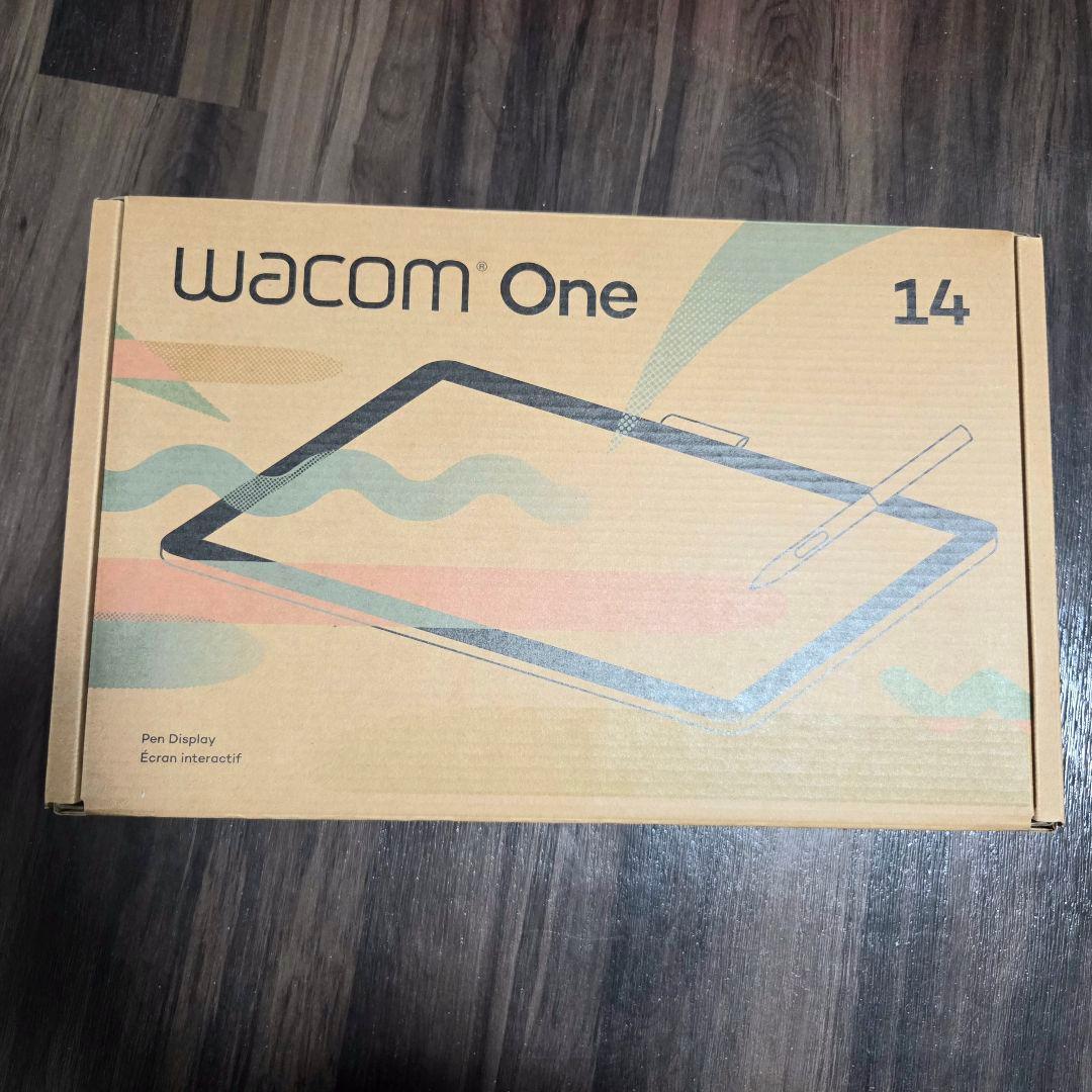 未使用品＊Wacom One 14 ペンタブ 液タブ ワコム