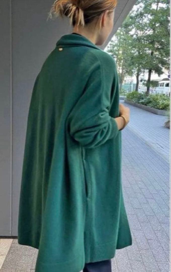 Deuxieme Classe *OLBIA ショートガウン　試着のみ