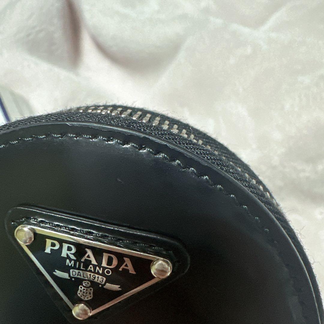 PRADA ブラック ケース　1TL431