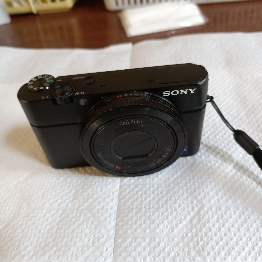 SONY Cyber-shot DSC-RX100 コンパクトデジタルカメラ