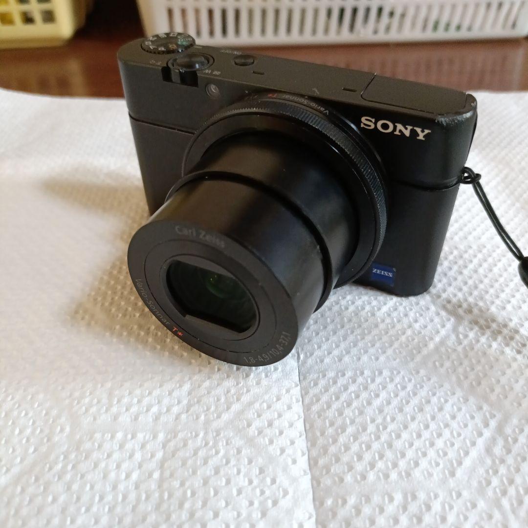 SONY Cyber-shot DSC-RX100 コンパクトデジタルカメラ