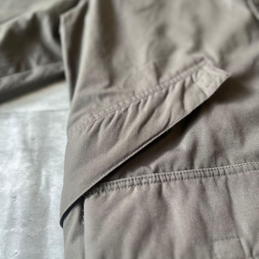 【美品】LONDON FOG ハンティングジャケット コーデュロイ襟 裏地 茶