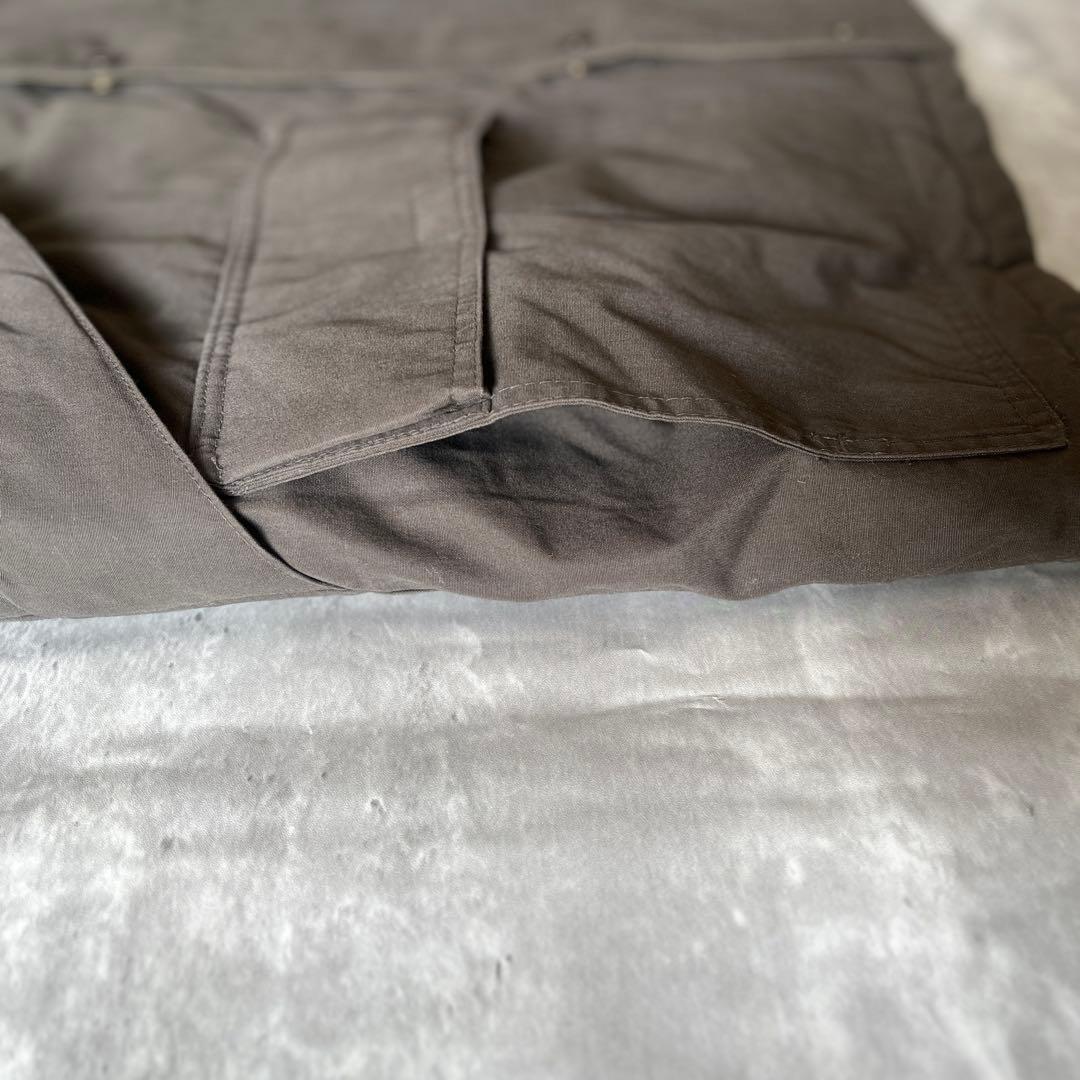 【美品】LONDON FOG ハンティングジャケット コーデュロイ襟 裏地 茶