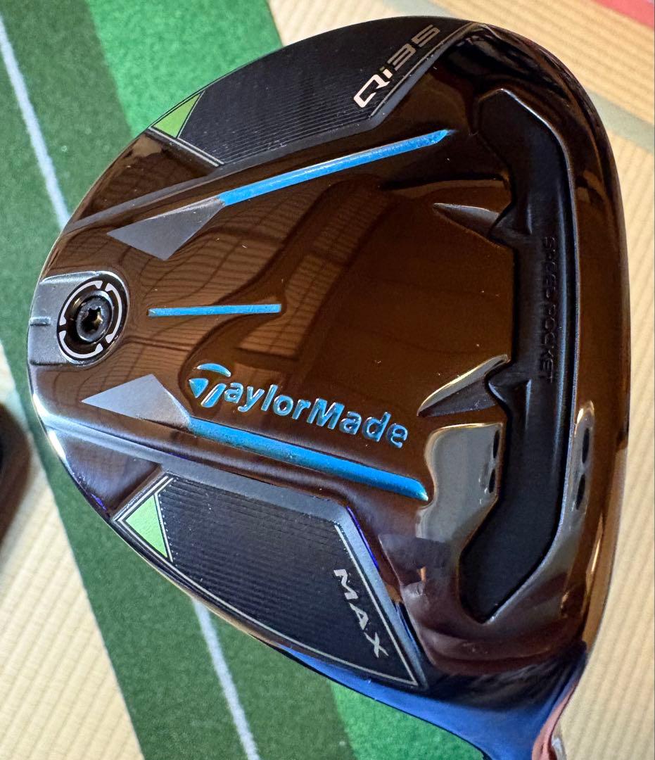 さ*い様 テーラーメイド QI35 MAXフェアウェイウッド7番 ツアーAD P