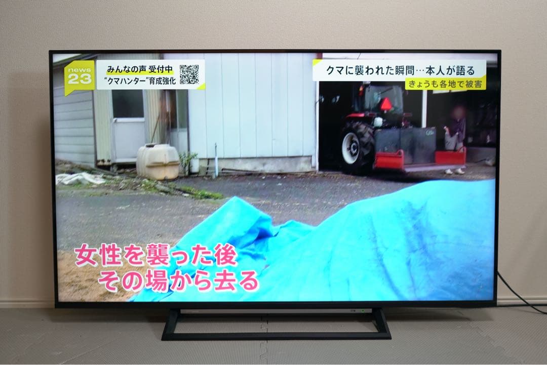 1都4県送料無料 TOSHIBA REGZA 55M530X 4K 大型 テレビ