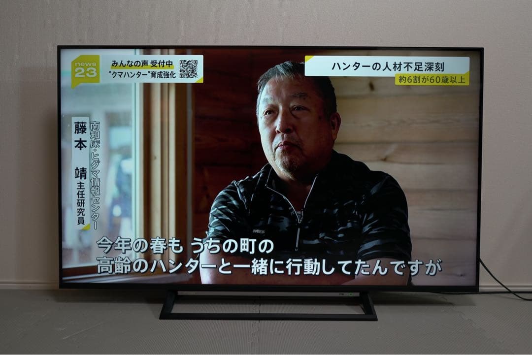 1都4県送料無料 TOSHIBA REGZA 55M530X 4K 大型 テレビ