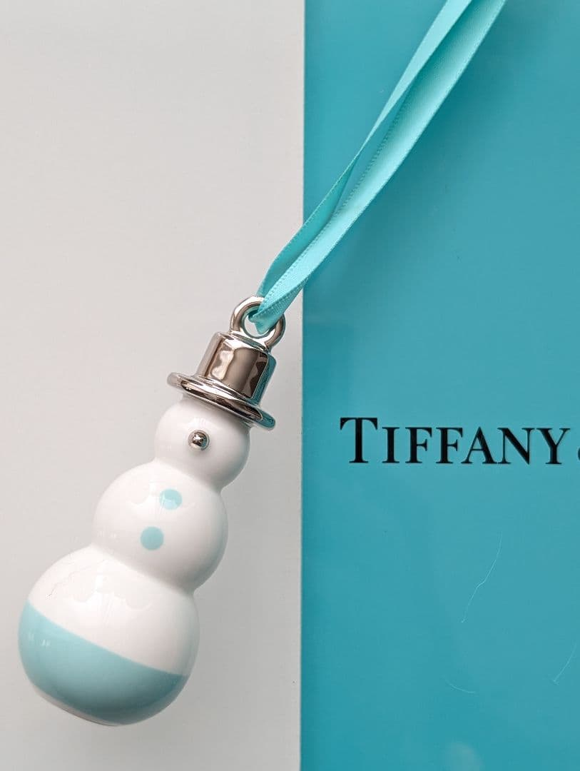 f ティファニー オーナメント クリスマス スノーマン