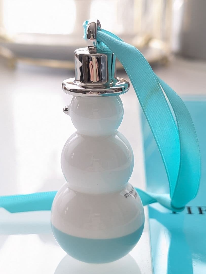 f ティファニー オーナメント クリスマス スノーマン