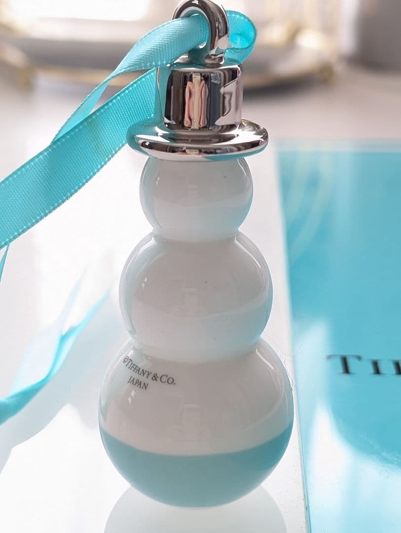 f ティファニー オーナメント クリスマス スノーマン