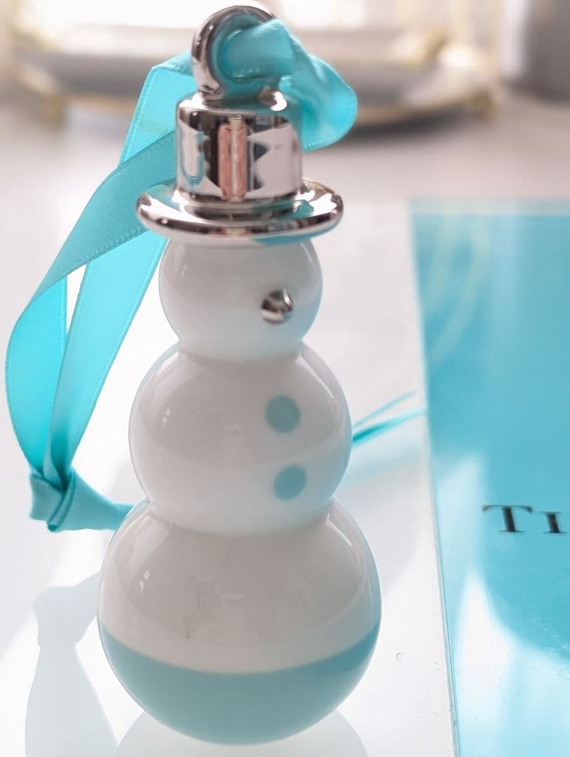 f ティファニー オーナメント クリスマス スノーマン