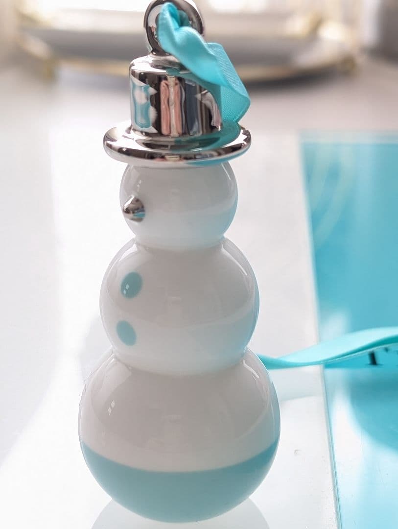 f ティファニー オーナメント クリスマス スノーマン