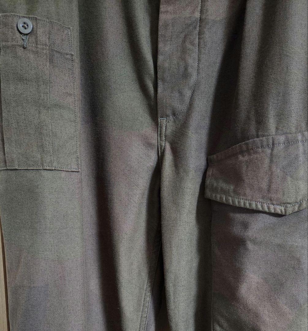 パンツ NIGEL CABOURN BRUSH CAMO 34