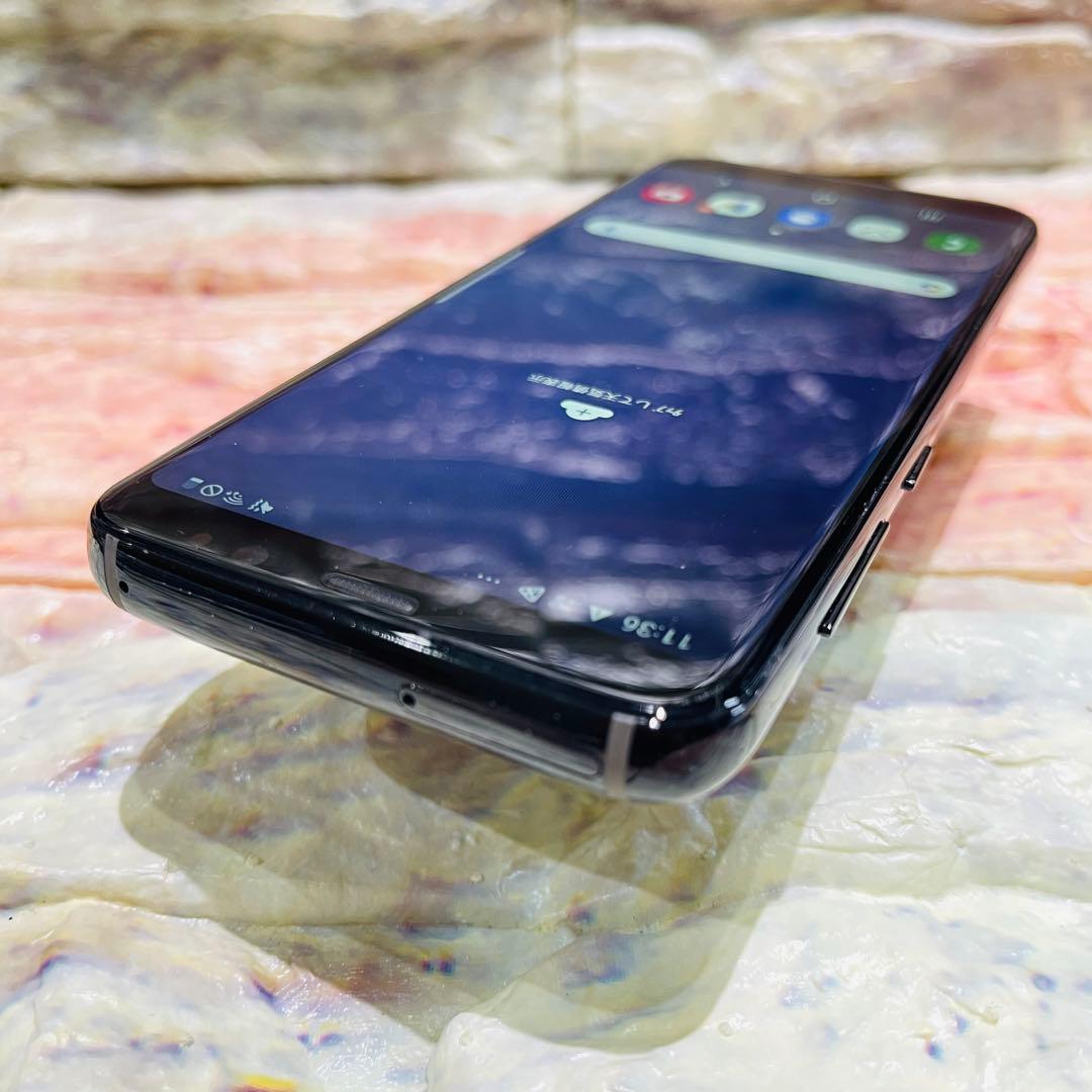 SIMフリー Galaxy S8 64GB ミッドナイトブラック 電池良好