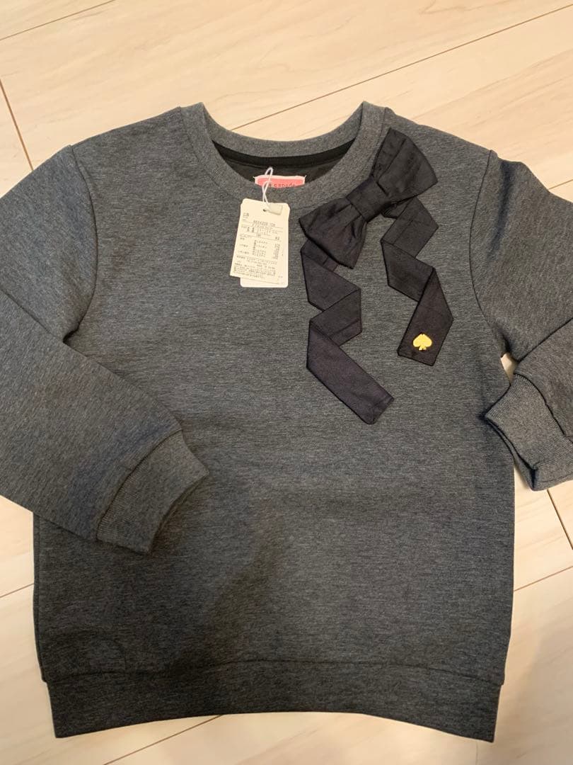 新品！ケイトスペード kate spade⭐︎リボンスウェット　130