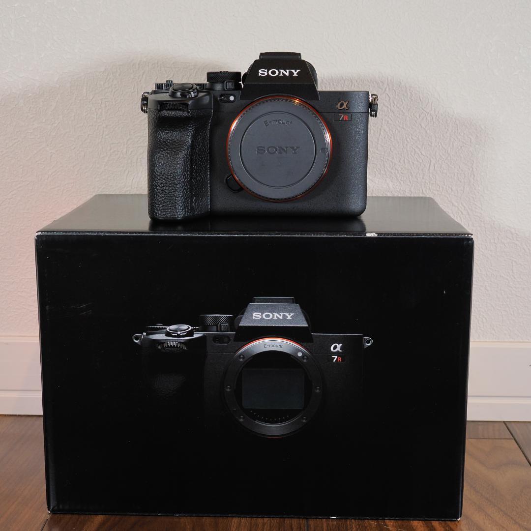 SONY α7RⅤ （ILCE-7RM5）ミラーレス一眼　ボディ