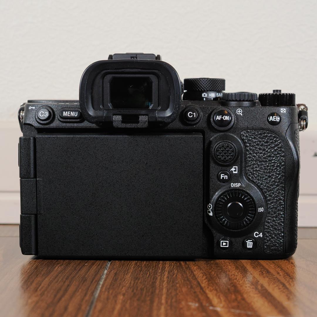 SONY α7RⅤ （ILCE-7RM5）ミラーレス一眼　ボディ
