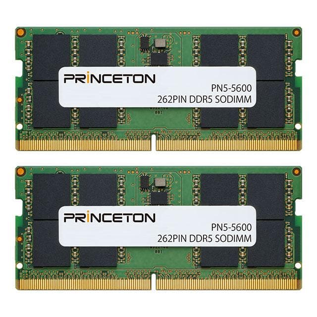 【新品】ノートPC用メモリ DDR5 5600MHz 32GB(16GBx2枚)