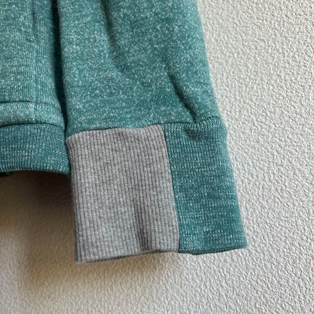 hatra ハトラ スウェット ハイネック ライトグリーン 最上もが M