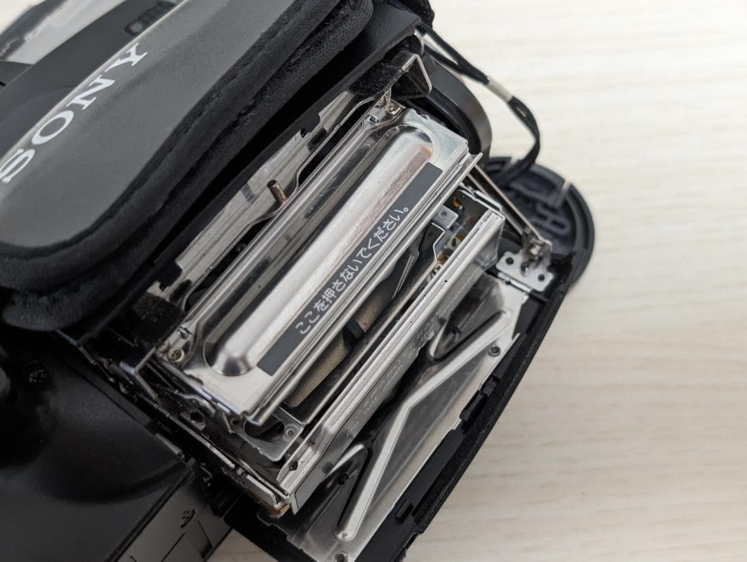 SONY DCR-TRV7 miniDVビデオカメラ ダビングに