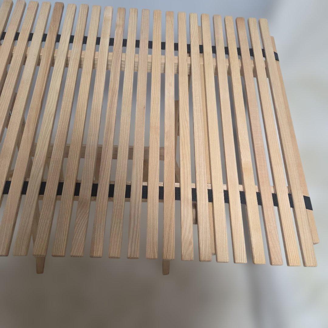 バイヤーオブメイン ホワイトアッシュコレクションロールトップテーブル