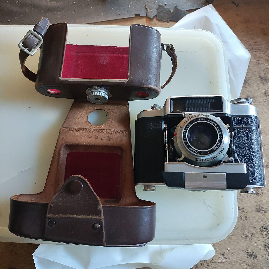 Super Fujica-6 レンジファインダーカメラ