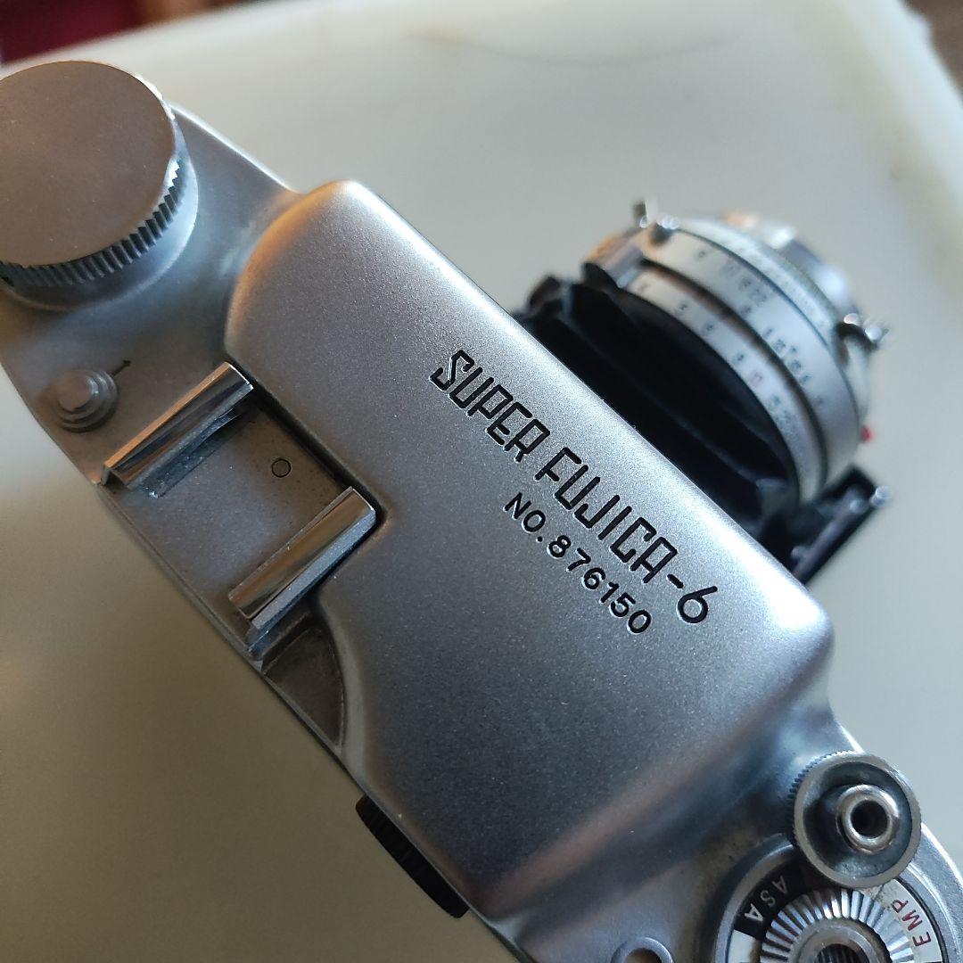 Super Fujica-6 レンジファインダーカメラ