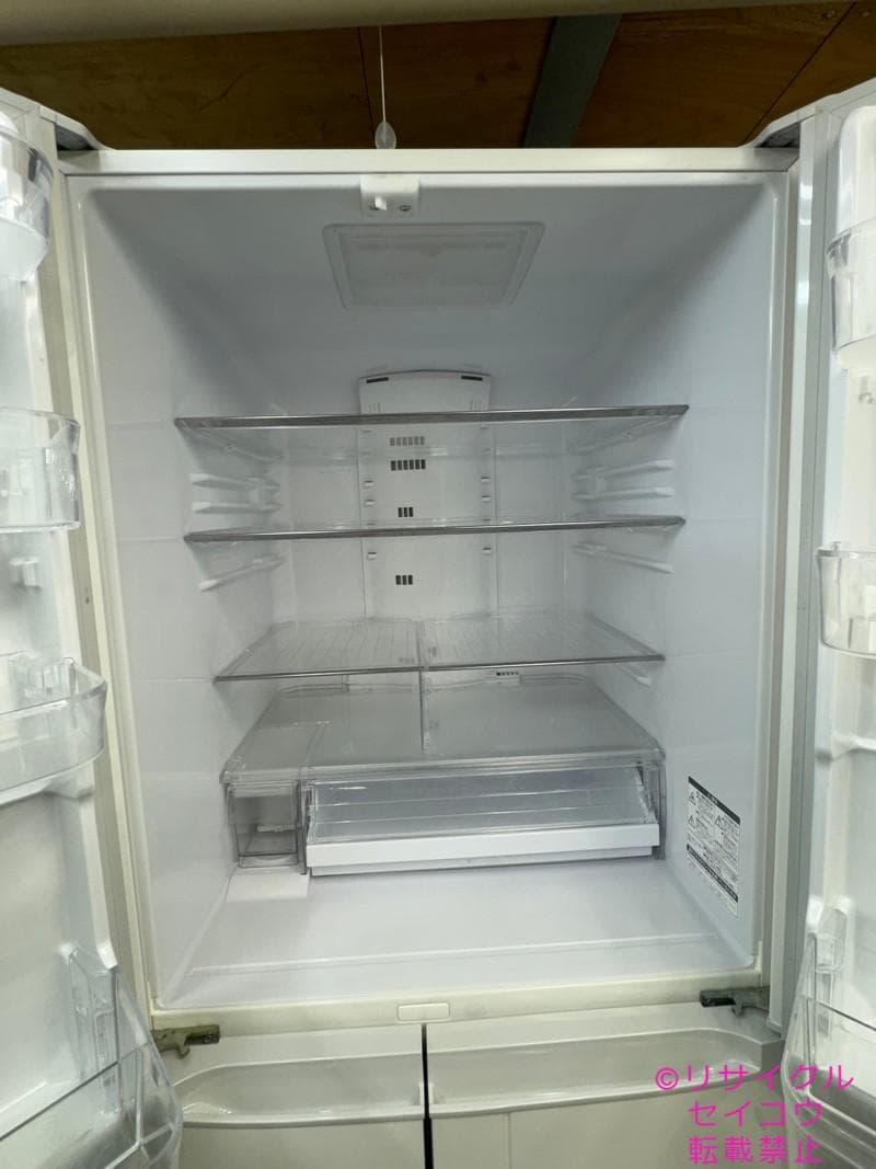 【中古】日立日本製冷蔵庫 505L 2018年式2508231907