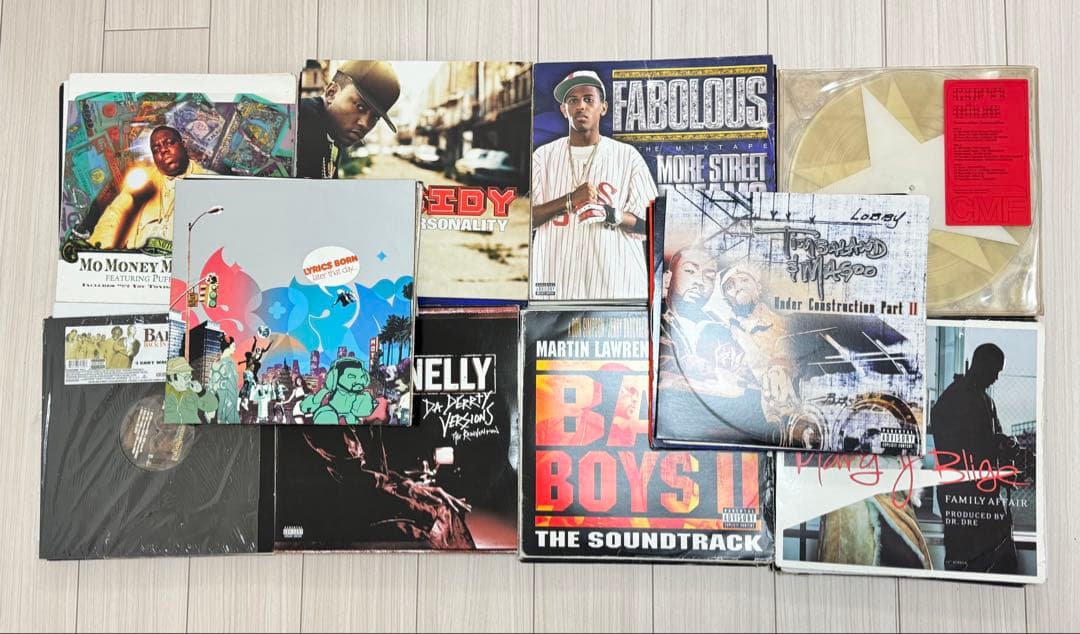 ヒップホップ レコード 100枚 2000年代 12インチ A