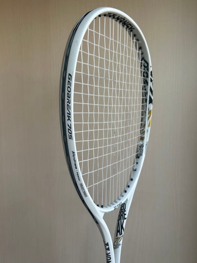 軟式用テニスラケット YONEX ジオブレイク70S ケース付き