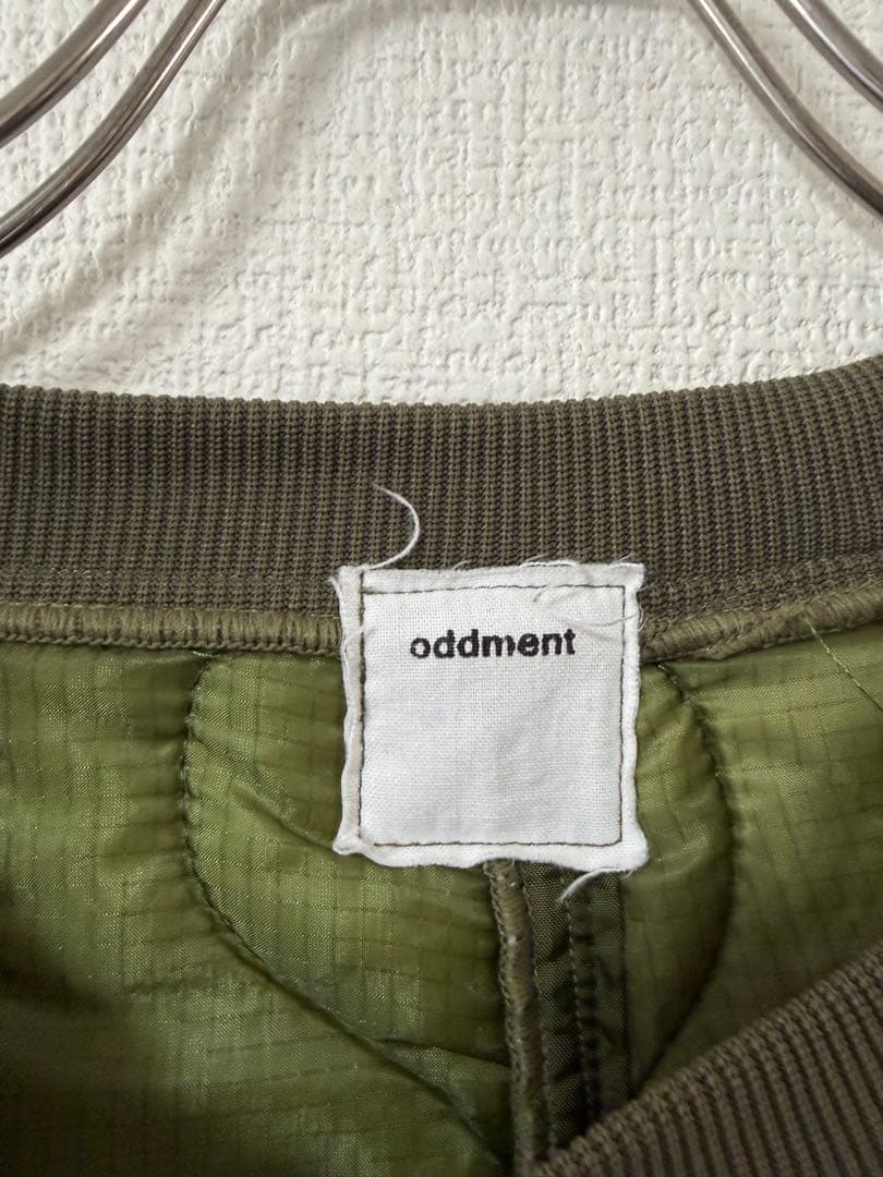 Oddment キルティングプルオーバー リメイク