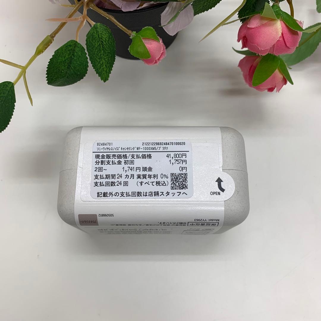 イヤホン Sony WF-1000XM5