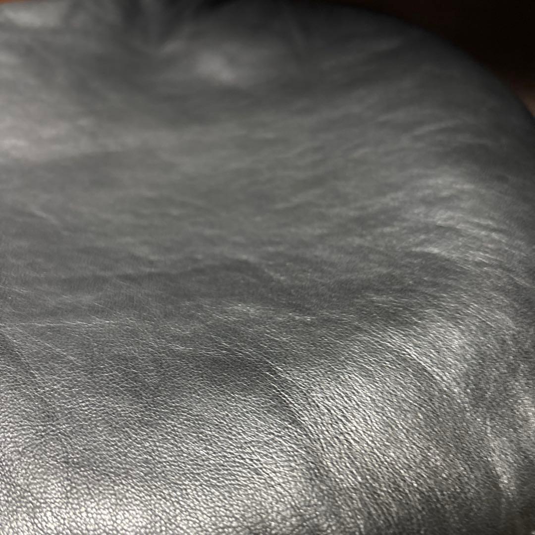 NEON LEATHER GARMENT ビッグレザー ベレー帽 完売品 パンク