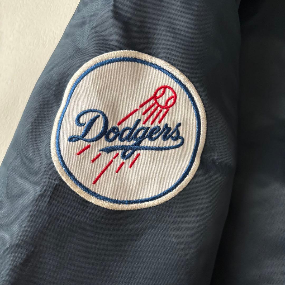 ば*ー様 ファナティクス ドジャース 刺繍 スタジャン 希少サイズ　2XL 　ビ