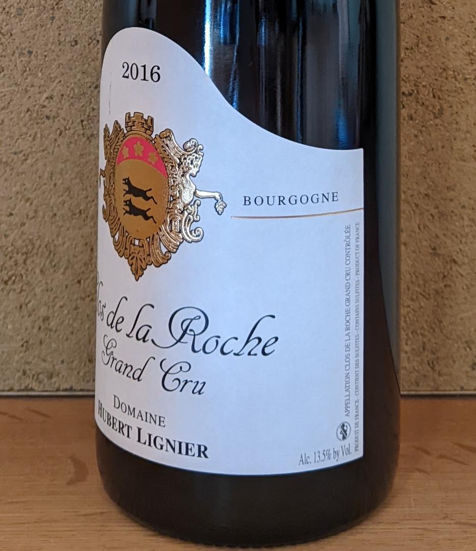 リニエ 2016 Clos de la Roche