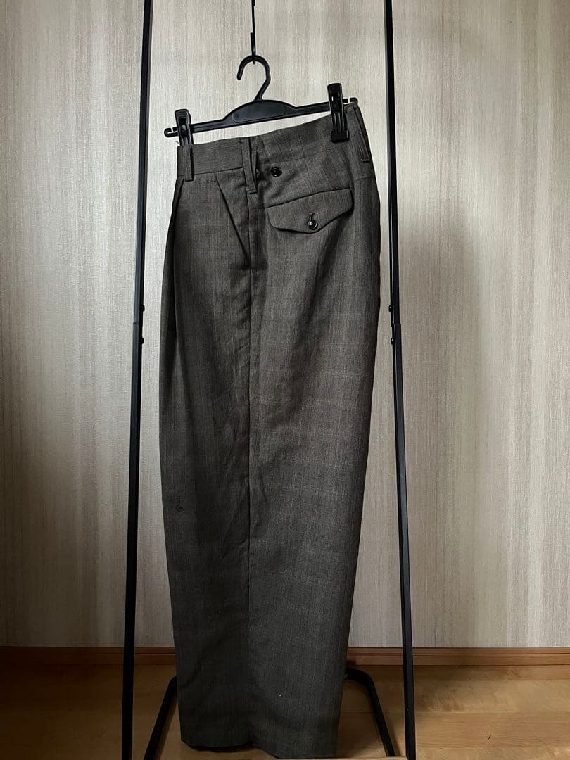 MAATEE&SONS MILITARY SLACKS 俺のGUN-PAN