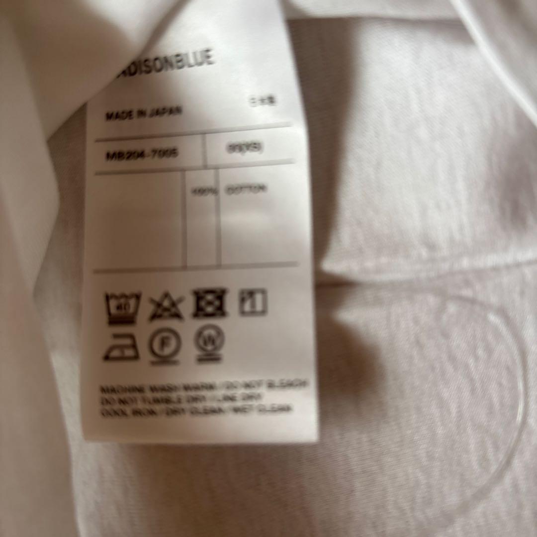 未使用　 MADISONBLUE 半袖Tシャツ S ホワイト