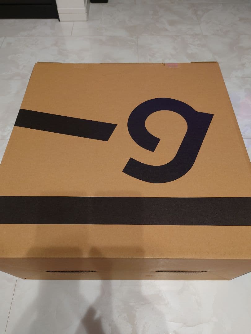 ジムテリア　シェイプキューブ　新品未開封　カカオブラウン