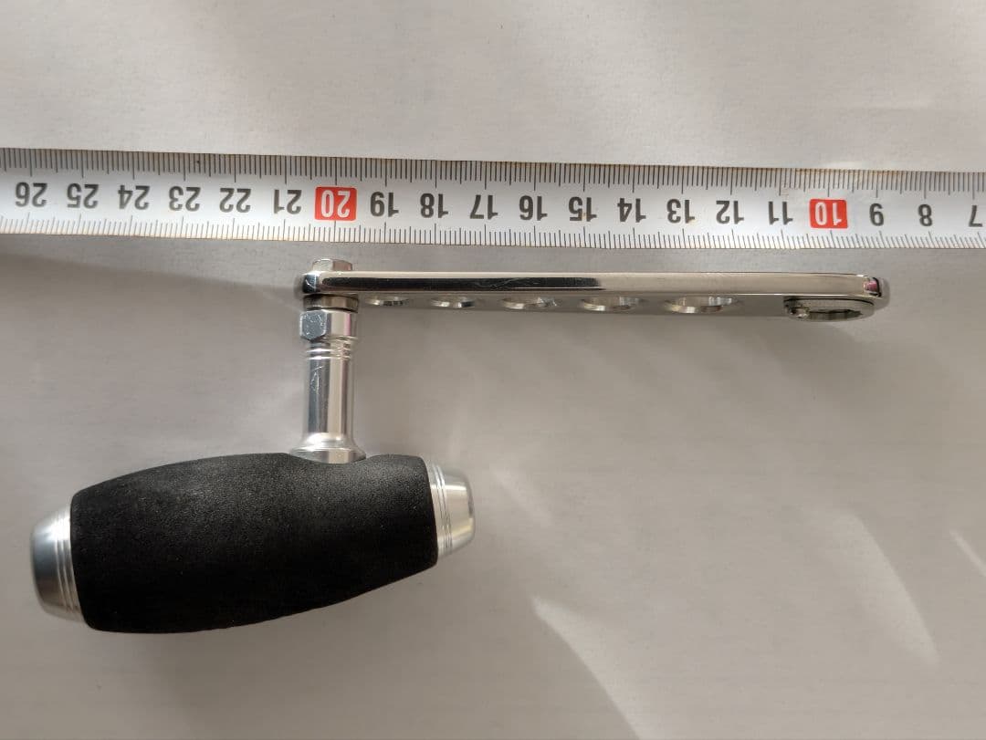 オシアジガー嶋田工房パワーハンドル