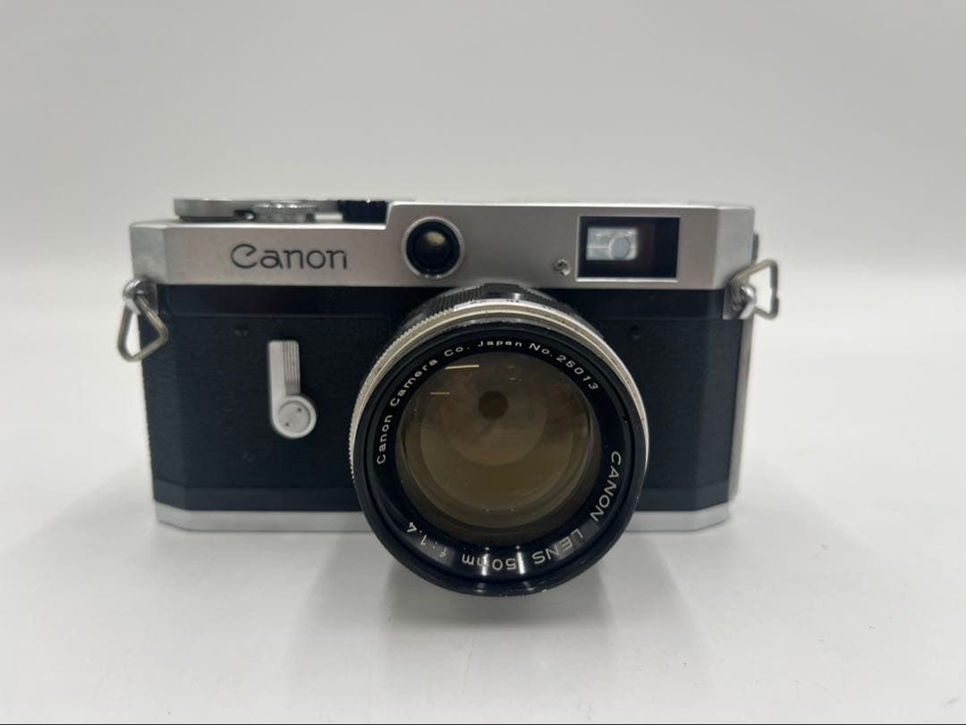Canon P型　50mm F:1.4 フィルムカメラ