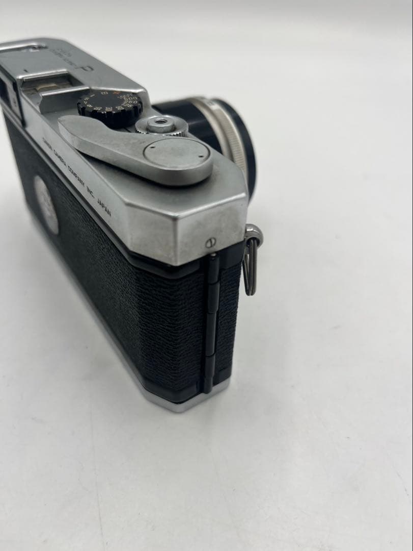 Canon P型　50mm F:1.4 フィルムカメラ