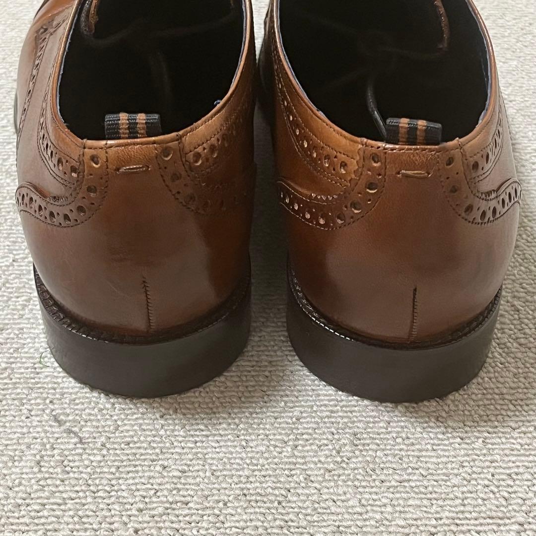 美品★COLE HAAN コールハーン ビジネスシューズ 本革 牛革 ブラウン