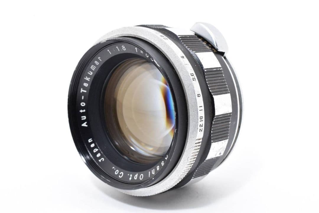 PENTAX AUTO TAKUMAR 55mm F1.8 ゼブラ ペンタックス
