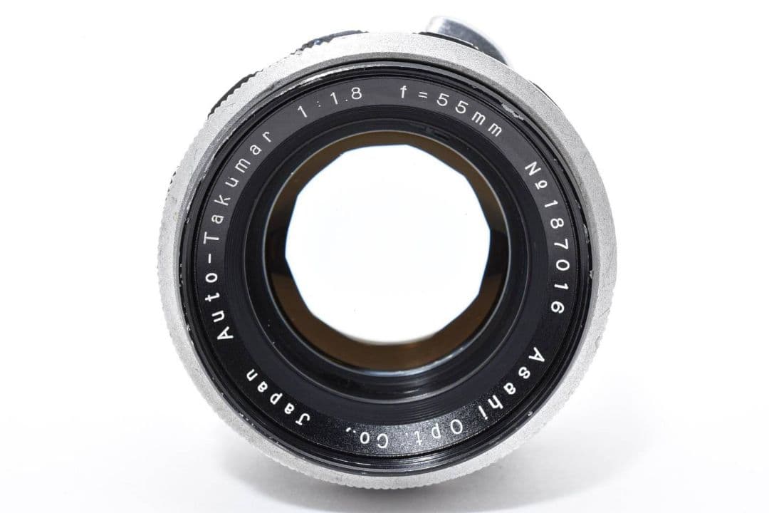 PENTAX AUTO TAKUMAR 55mm F1.8 ゼブラ ペンタックス