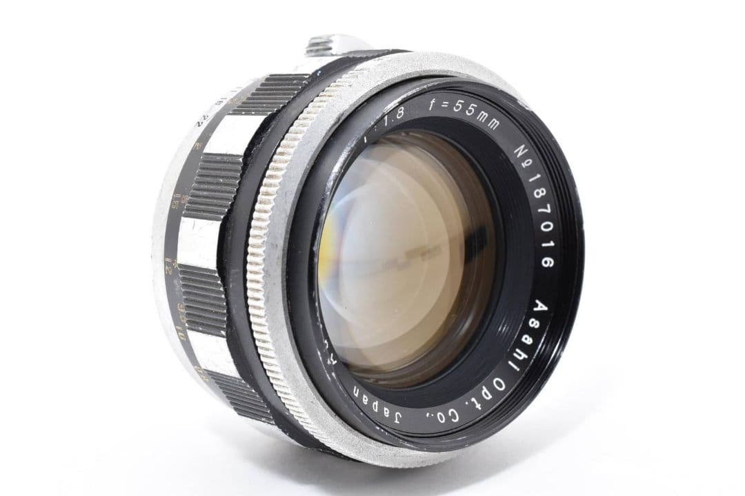 PENTAX AUTO TAKUMAR 55mm F1.8 ゼブラ ペンタックス