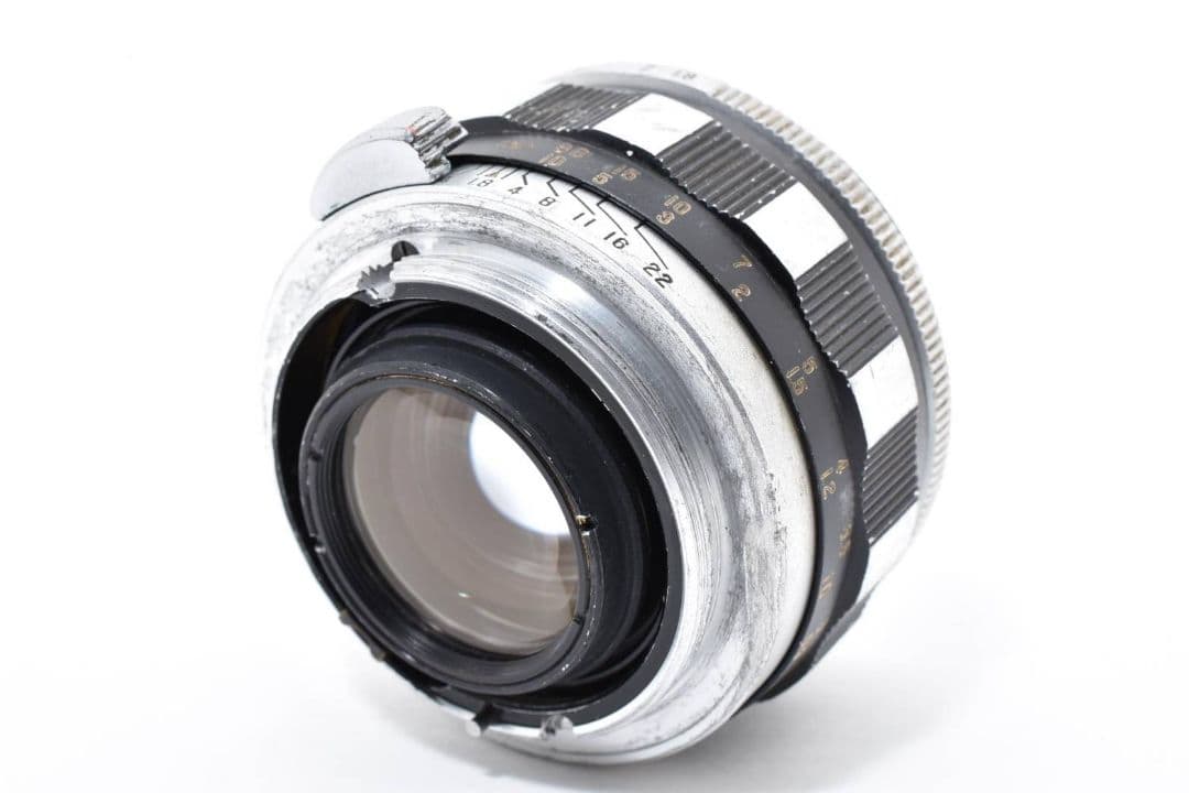 PENTAX AUTO TAKUMAR 55mm F1.8 ゼブラ ペンタックス